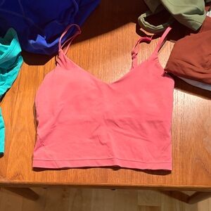 Pink Align Tank Top